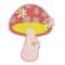 Iron-On & Adhesive Mushroom Embroidered Patch by Make Market®